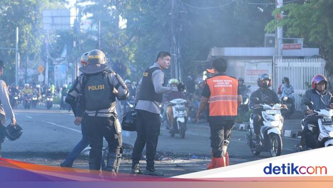 Duduk Perkara Ricuh di Otista Jaktim hingga Polantas Sempat Diculik Massa