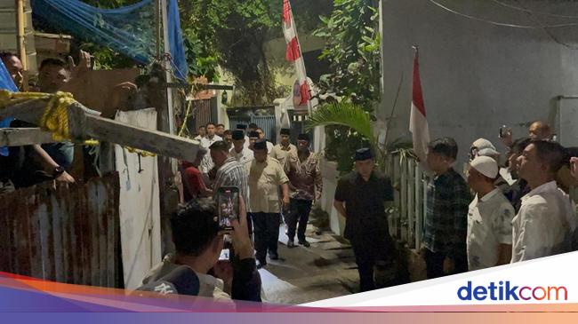 Prabowo Datangi Rumah Duka Affan Kurniawan yang Tewas Dilindas Rantis Brimob