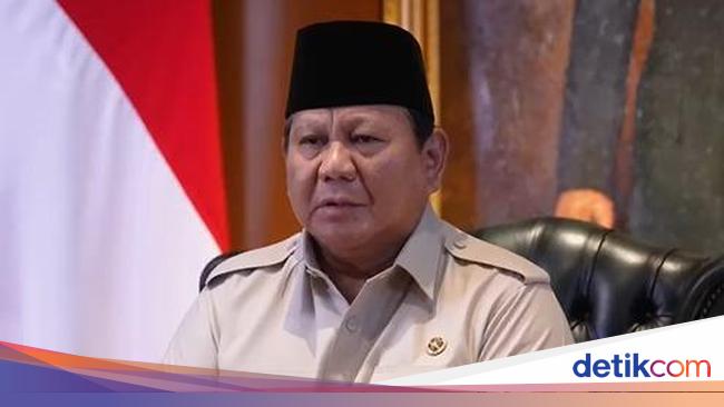 Perintah Prabowo ke Panglima-Kapolri untuk Tindak Massa Anarkis