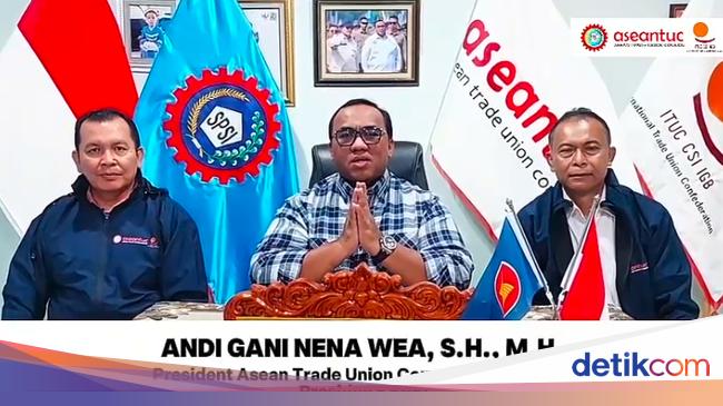 Presiden KSPSI Instruksikan Anggota Jaga Kondusivitas dan Taat Aturan Hukum
