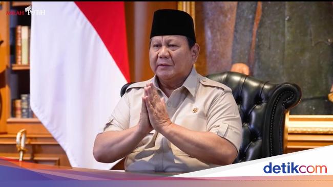 Prabowo Minta Waspadai Pihak yang Ingin Chaos: Itu Tidak Akan Untungkan Rakyat
