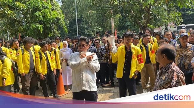 Rektor UI Beri Arahan Mahasiswa Jelang Demo: Jangan Tercerai-berai