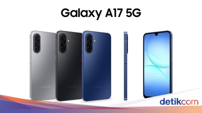 Samsung Galaxy A17 5G: Harga dan Spesifikasi Lengkap di Indonesia