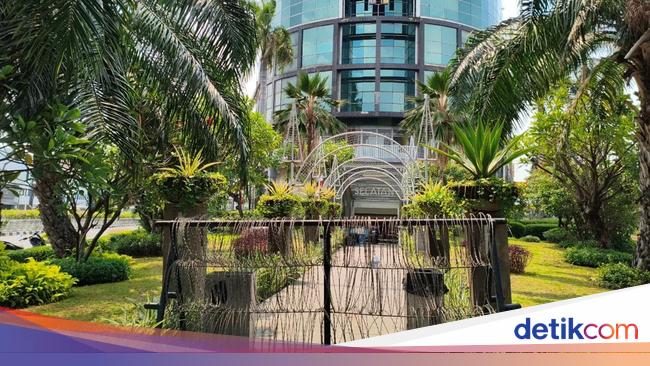 Viral Video di Medsos, Atrium Senen Pastikan Mal Aman