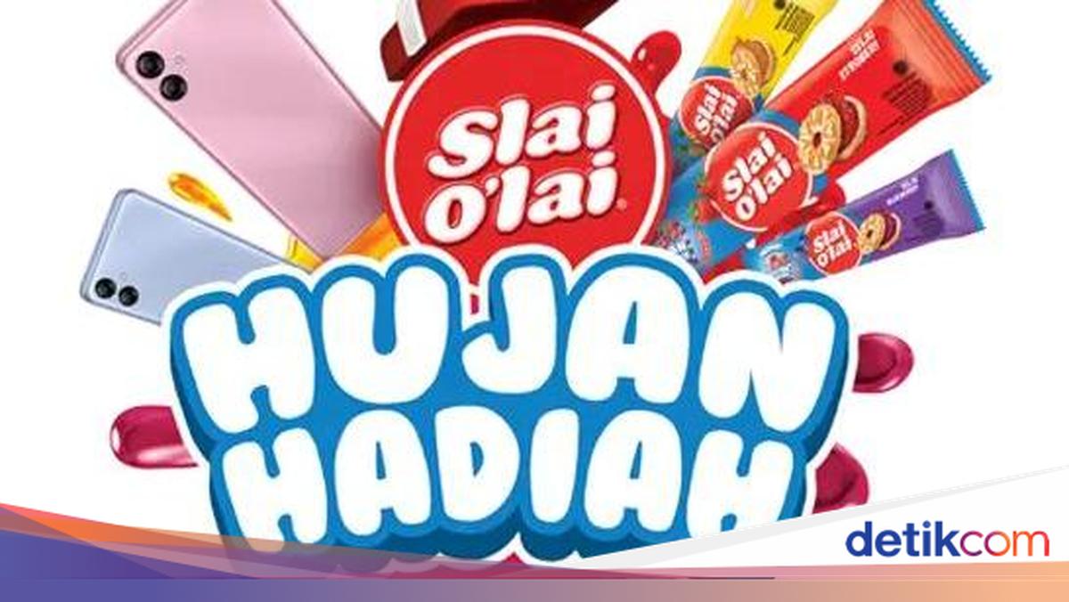 Slai Menu Slai O'lai Hujan Hadiah Kembali Hadir, Bisa Bawa Pulang HP