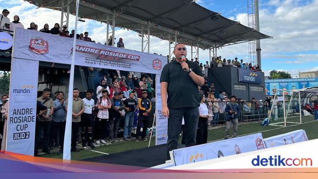 Andre Rosiade Cup Jilid 2 Dorong Pembinaan Usia Muda Lewat Kompetisi