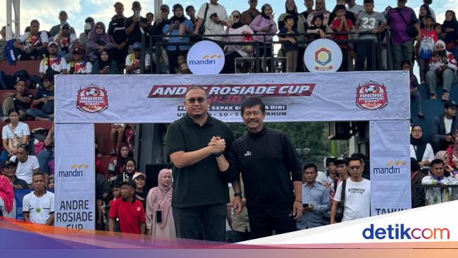 Andre Rosiade Cup Jilid 2 Digelar, Fokus Lahirkan Pemain Timnas Lokal