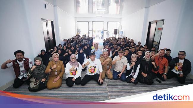 Wamensos Tinjau Sekolah Rakyat Wonosobo, Pastikan MPLS Berjalan Baik