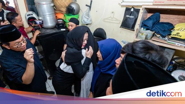 Puan Janji Bantu Pendidikan &amp; Belikan Motor untuk Keluarga Affan