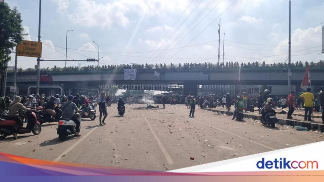 Masih Ada yang Ditutup, Ini Info Lalin Sekitar Kwitang-Senen Jakpus