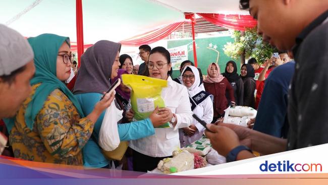 Jaga Ketahanan Pangan, Pemkot Semarang Gelar Gerakan Pangan Murah