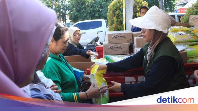 Pemkot Tangerang Gelar Gerakan Pangan Murah, Salurkan 16 Ton Beras