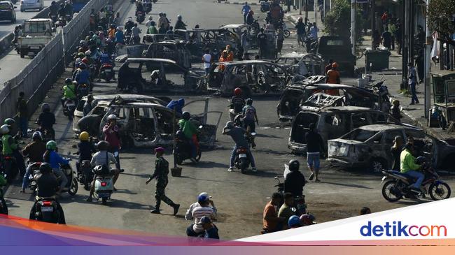 Jakarta Dikepung Demo, Kedubes Singapura Rilis Imbauan Keamanan