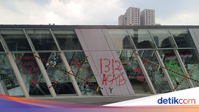 CCTV Rusak-Isi Vending Machine Hilang di Stasiun MRT Istora Imbas Ricuh