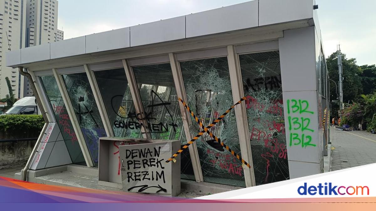 Ungkap Kerusakan Fasilitas Imbas Massa Rusuh, MRT Rogoh Rp 5 M