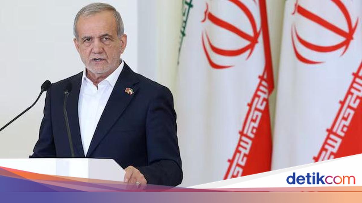 Presiden Pezeshkian: Iran Sedang Perang Skala Penuh