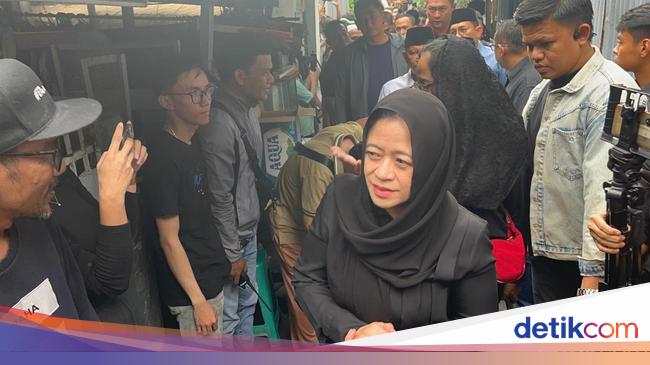 Puan Maharani Berikan Motor untuk Orang Tua Affan Kurniawan