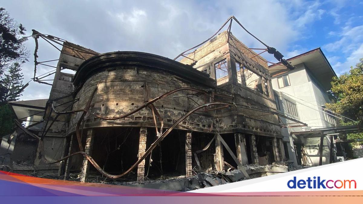Nasib Karyawan dan Mess MPR Setelah Hangus Dibakar Perusuh di Bandung