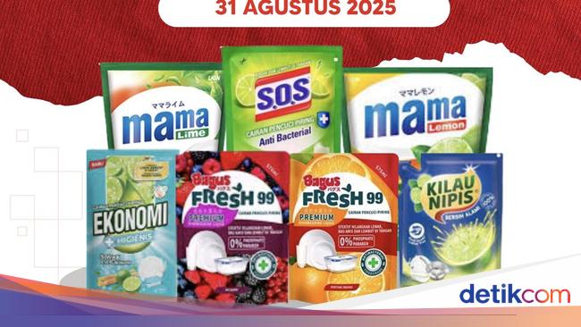 Belanja Aneka Sabun Cuci Piring di Transmart Full Day Sale Lagi Murah!