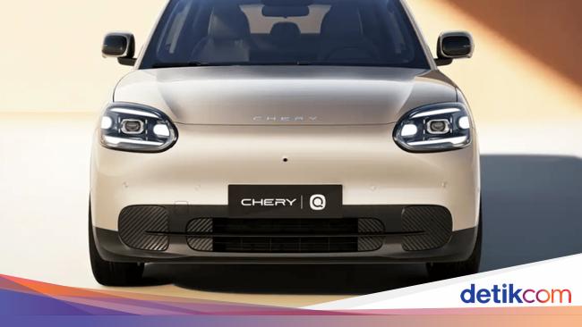 CheryはQQ3 EVを発売し、Electric Mini Cooperは注意しなければなりません！