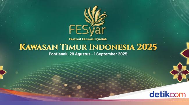FESyar KTI 2025 di Pontianak Perkuat Ekonomi Syariah di Daerah
