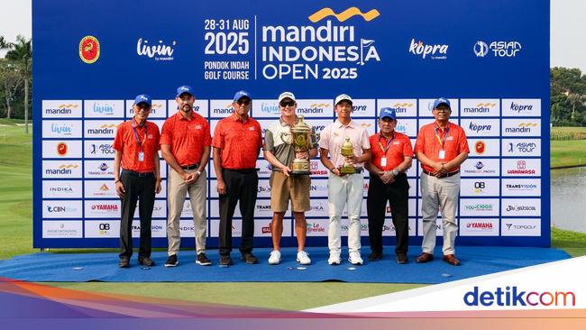 Wakil Thailand Kampiun di Kejuaraan Golf Indonesia Open 2025