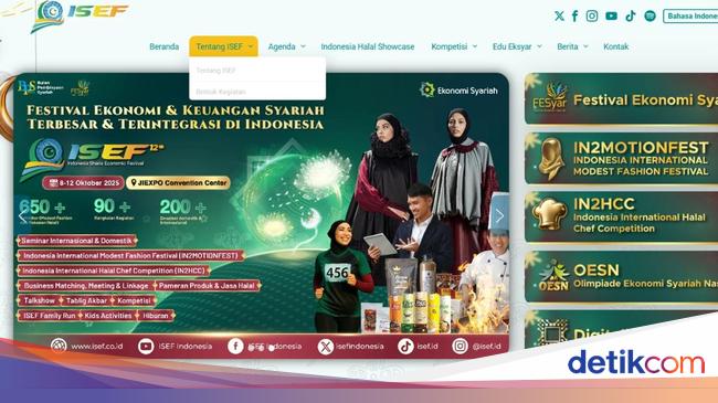 Road to ISEF 2025, OESN Jadi Ajang Talenta Muda Syariah Nasional