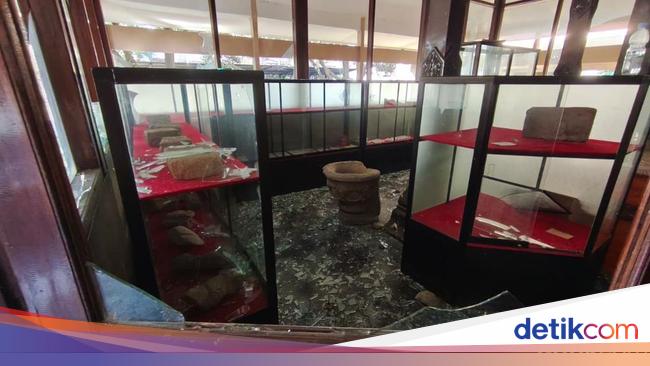 Tolong Kembalikan! Artefak-artefak Hilang dari Museum Kediri Saat Kericuhan