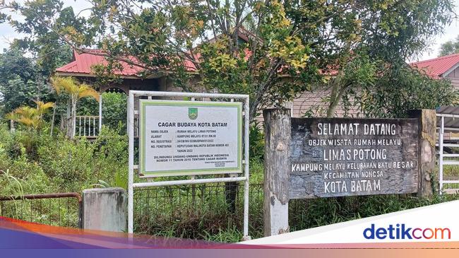 Bangunan Cagar Budaya di Batam Kondisinya Memprihatinkan