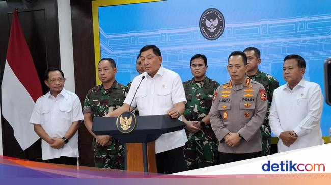 Sidang Kabinet, Prabowo Kembali Minta Kapolri-Panglima TNI Tak Ragu Tindak Perusuh