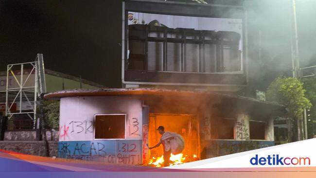 14 Orang Diamankan Terkait Perusakan Pospol Ciceri Serang, Kini Dibebaskan