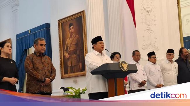 Pernyataan Lengkap Prabowo Hargai Aspirasi Murni, Minta Tindak Tegas Perusakan