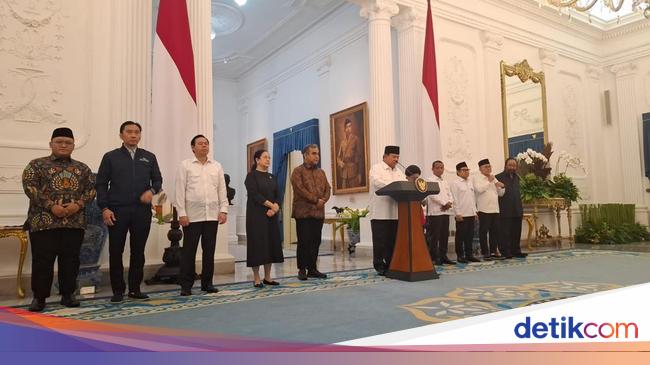 Prabowo: Merusak Fasilitas Umum Artinya Menghamburkan Uang Rakyat