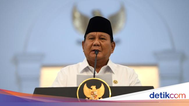 Prabowo soal 17+8 Tuntutan Rakyat: Sebagian Masuk Akal, Sebagian Perlu Dirundingkan