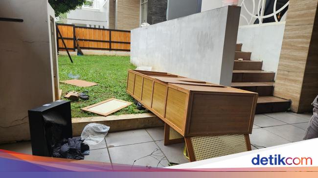 Satpam Lihat Ada Koordinator Massa Saat Penjarahan Rumah Dikira Milik Nafa Urbach