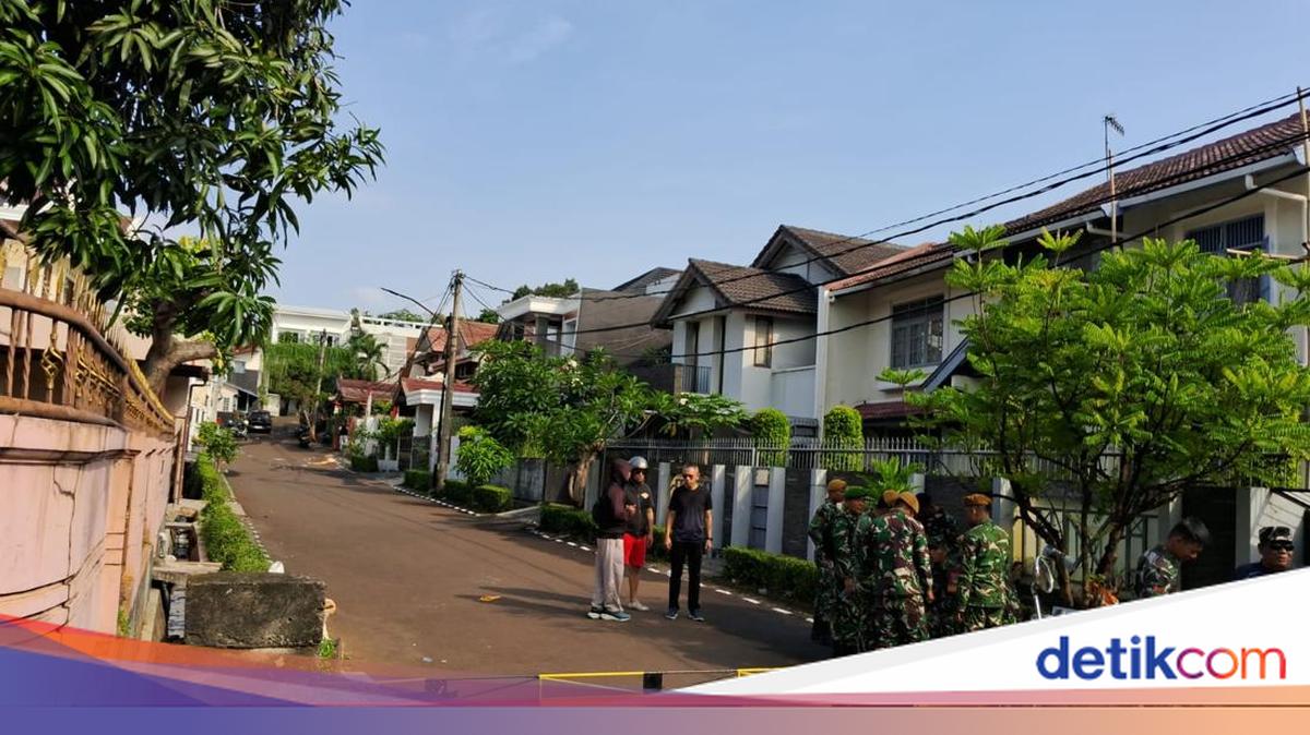 Rumah Sri Mulyani Dijarah Massa, Kini Dijaga Tentara