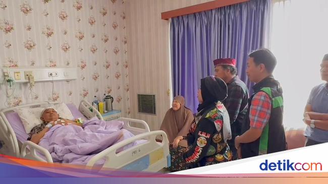 Aliansi Ojol Jenguk Polisi Korban Kericuhan: Bentuk Simpati Kami ke Kepolisian