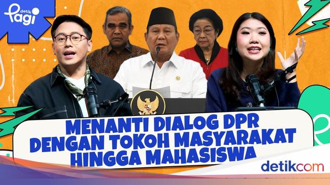 Menanti Dialog DPR dengan Tokoh Masyarakat hingga Mahasiswa