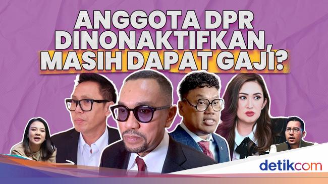 Status 'Nonaktif' Anggota DPR Jadi Sorotan