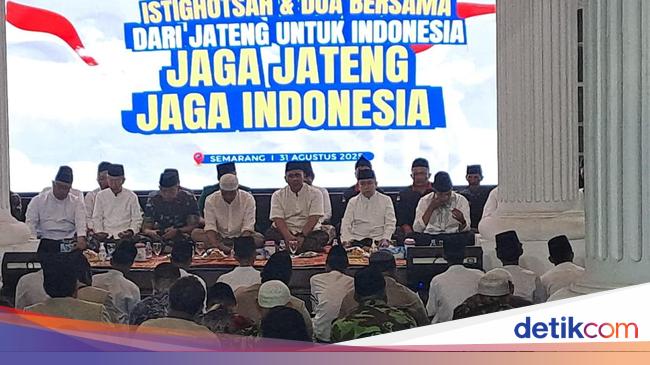 Tokoh-tokoh Berkumpul Gelar Doa Bersama 'Jaga Jateng, Jaga Indonesia'