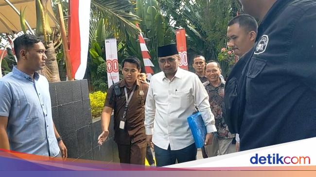 Eks Menag Yaqut Kembali Diperiksa KPK Terkait Kasus Korupsi Kuota Haji