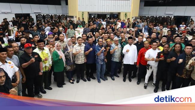 Forkopimda hingga Tokoh Masyarakat Kompak Deklarasi Damai Jaga Sulsel