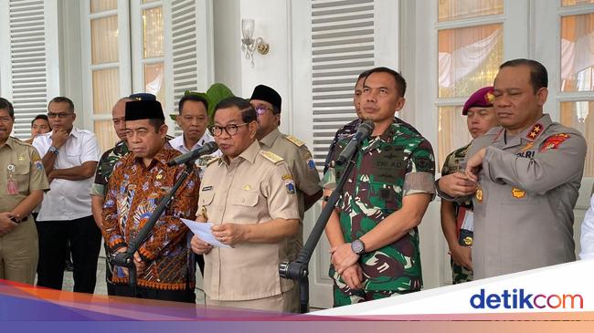 Pramono: 716 Orang Jadi Korban Unjuk Rasa, Biaya Ditanggung Pemprov