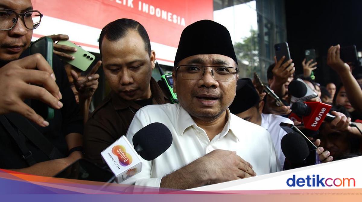 KPK Bakal Periksa Lagi Eks Menag Yaqut Terkait Kasus Kuota Haji