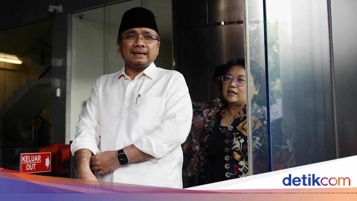 KPK Panggil Eks Menag Yaqut Terkait Kasus Haji Hari Ini