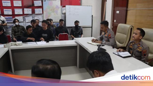 Kapolres Demak Terima Kedatangan HMI untuk Sampaikan Aspirasi