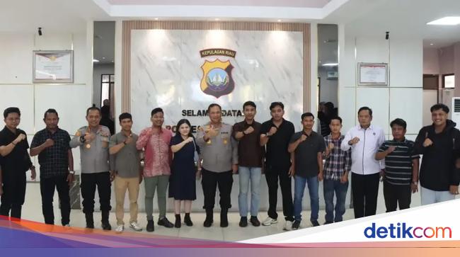 Kapolda Kepri Ajak Jaga Kekondusifan, Mahasiswa Komitmen Tolak Provokasi