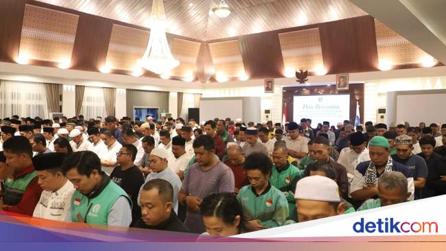 Kapolda Babel-Forkopimda Salat Gaib untuk Affan, Ajak Masyarakat Jaga Kondusivitas
