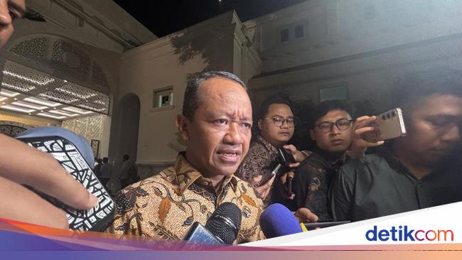 Status Anggota DPR Nonaktif Disorot karena Masih Terima Gaji, Ini Kata Bahlil