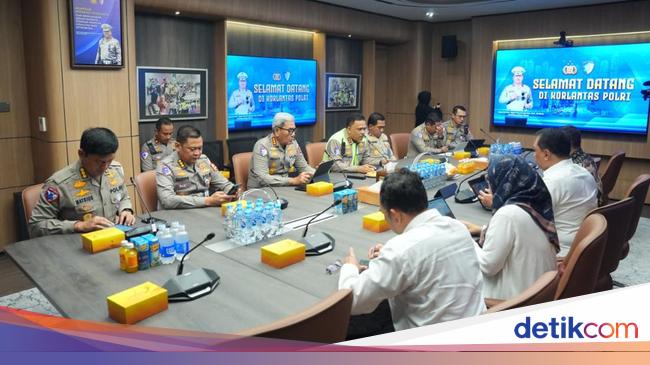 Kakorlantas Bahas Rekayasa Lalin Saat Demo dan Rangkaian Hari Keselamatan LLAJ